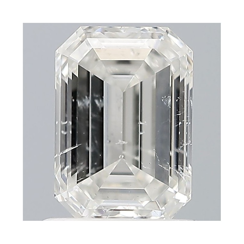 Diament szlif szmaragdowy, 1ct, SI2, G, IGI 713520933 Diament szlif szmaragdowy, 1ct, SI2, G, IGI 713520933