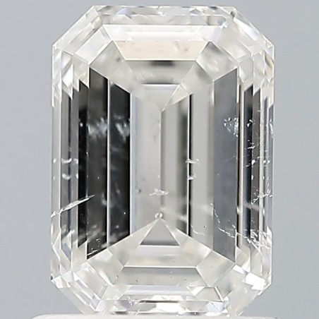 Diament szlif szmaragdowy, 1ct, SI2, G, IGI 713520933