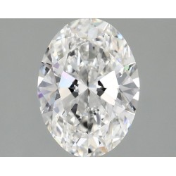 Diament laboratoryjny szlif owalny, 1.59ct, VVS2, E, IGI LG756545404