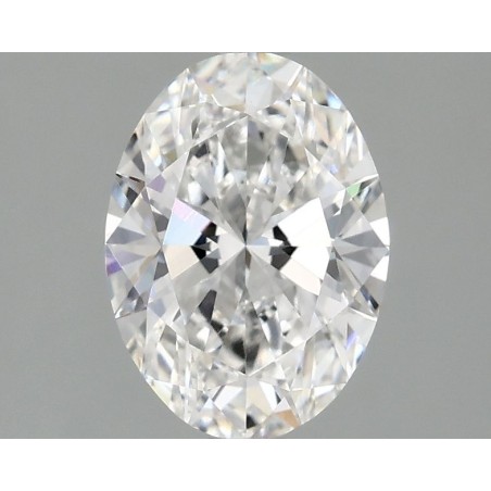 Diament laboratoryjny szlif owalny, 1.59ct, VVS2, E, IGI LG756545404