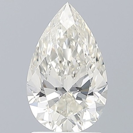 Diament szlif gruszkowy, 1.5ct, SI2, G, GIA 6532573597