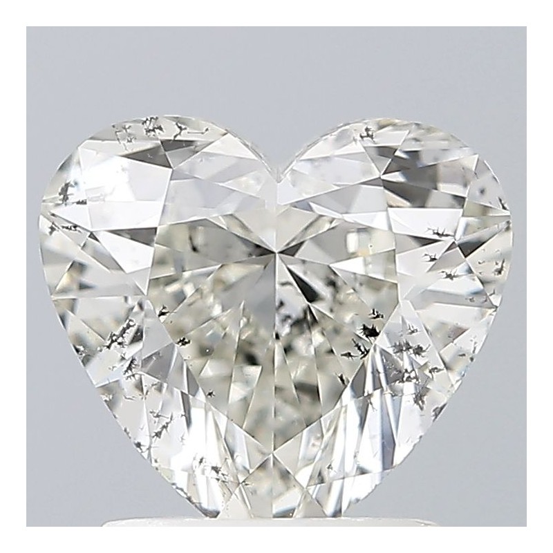 Diament serce, 1.51ct, SI2, H, HRD 250000208284