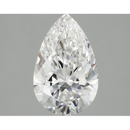 Diament laboratoryjny szlif gruszkowy, 1.2ct, VVS1, E, IGI LG755533358