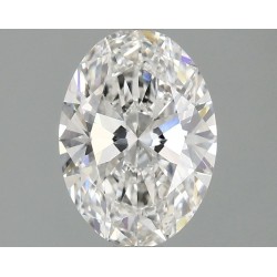 Diament laboratoryjny szlif owalny, 1.55ct, VVS2, F, IGI LG756591590