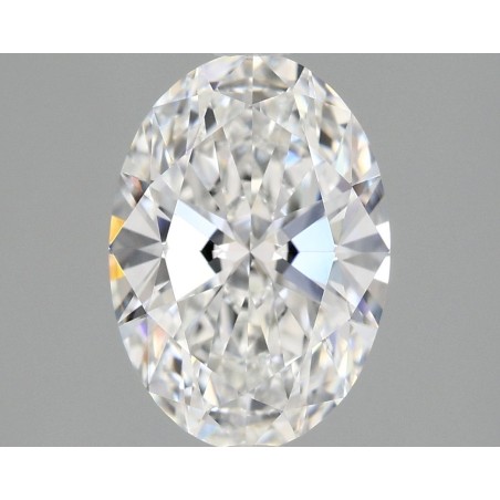 Diament laboratoryjny szlif owalny, 1.51ct, VVS2, D, IGI LG756578753