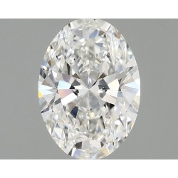 Diament laboratoryjny szlif owalny, 1ct, VVS2, E, IGI LG755533337