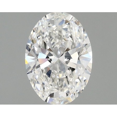 Diament laboratoryjny szlif owalny, 1ct, VVS2, E, IGI LG755533337