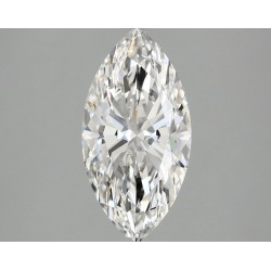 Diament laboratoryjny markiza, 1.51ct, VVS2, F, IGI LG754544378