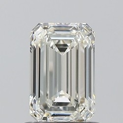 Diament szlif szmaragdowy, 1ct, VS1, H, HRD 250000234232