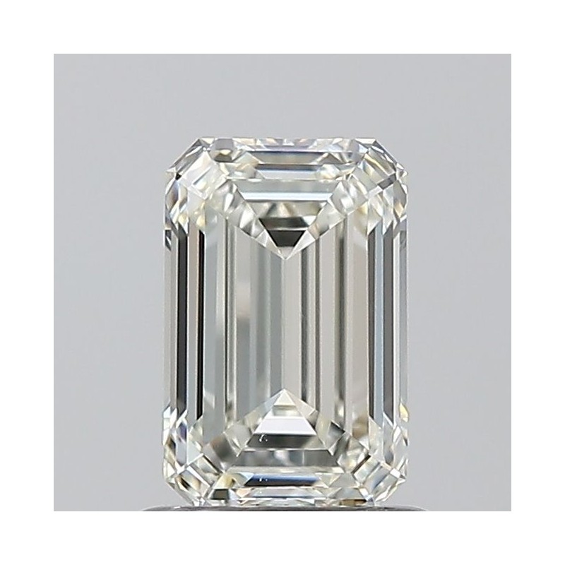 Diament szlif szmaragdowy, 1ct, VS1, H, HRD 250000234232