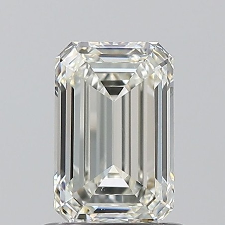 Diament szlif szmaragdowy, 1ct, VS1, H, HRD 250000234232