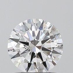 Diament szlif okrągły, 1ct, SI2, D, GIA 1507854604