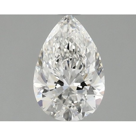 Diament laboratoryjny szlif gruszkowy, 1.1ct, VVS2, E, IGI LG756535760