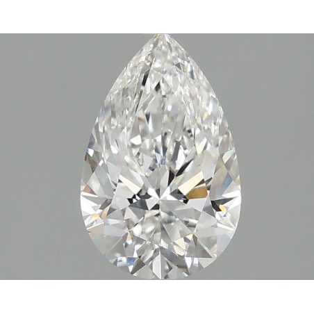 Diament laboratoryjny szlif gruszkowy, 1.1ct, VVS2, E, IGI LG755522362