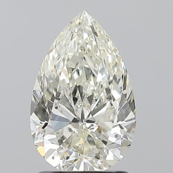 Diament szlif gruszkowy, 1.7ct, SI1, H, IGI 728524324