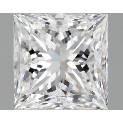 Diament laboratoryjny szlif princess, 2.1ct, VVS2, D, IGI LG749588280