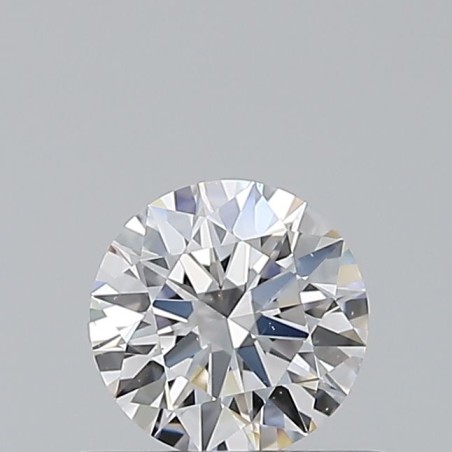 Diament szlif okrągły, 0.38ct, SI1, D, GIA 6515733129