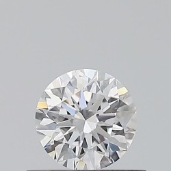 Diament szlif okrągły, 0.35ct, SI2, D, GIA 2497945501