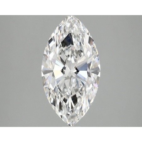 Diament laboratoryjny markiza, 2.01ct, VVS1, F, IGI LG755509080