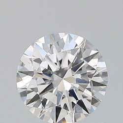 Diament szlif okrągły, 0.65ct, SI2, F, GIA 1509313978