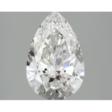 Diament laboratoryjny szlif gruszkowy, 1.89ct, VVS2, E, IGI LG753507617