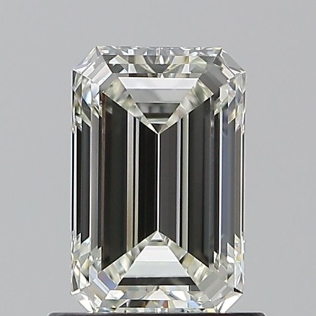 Diament szlif szmaragdowy, 1ct, VVS2, H, HRD 250000265925