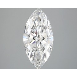 Diament laboratoryjny markiza, 2.05ct, VVS1, E, IGI LG753514554