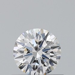 Diament szlif okrągły, 0.5ct, VS2, E, GIA 1543072467