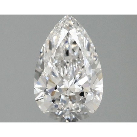 Diament laboratoryjny szlif gruszkowy, 1.42ct, VVS2, D, IGI LG751507311