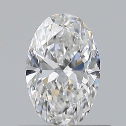 Diament szlif owalny, 0.53ct, VVS2, E, GIA 6541296019