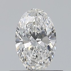 Diament szlif owalny, 0.5ct, VVS2, E, GIA 5546200155