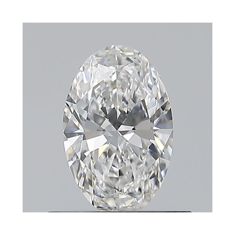 Diament szlif owalny, 0.5ct, VVS2, E, GIA 5546200155