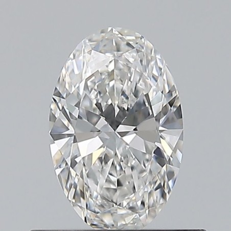 Diament szlif owalny, 0.5ct, VVS2, E, GIA 5546200155
