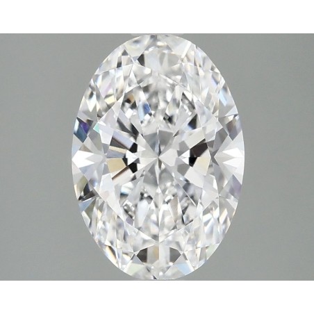 Diament laboratoryjny szlif owalny, 2.1ct, VVS2, D, IGI LG756586574