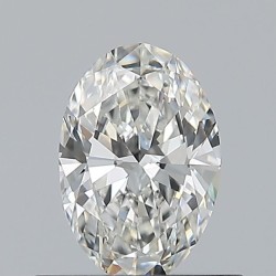 Diament szlif owalny, 0.5ct, VS2, G, GIA 2546285515