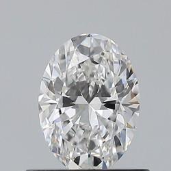 Diament szlif owalny, 0.58ct, VVS2, E, GIA 5543238191
