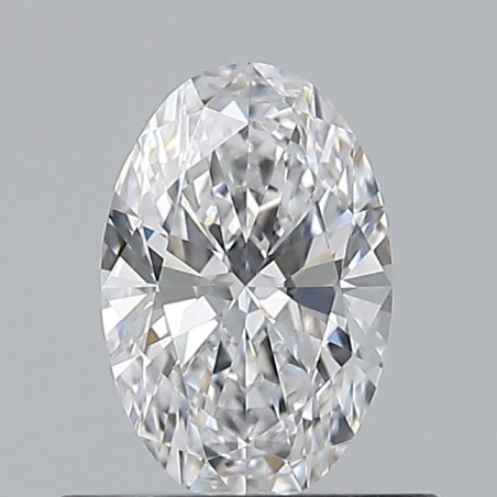 Diament szlif owalny, 0.5ct, VS2, D, GIA 6545296187