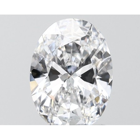 Diament laboratoryjny szlif owalny, 1.73ct, VVS1, D, IGI LG756521125