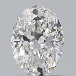 Diament szlif owalny, 0.9ct, SI1, F, GIA 6512661632