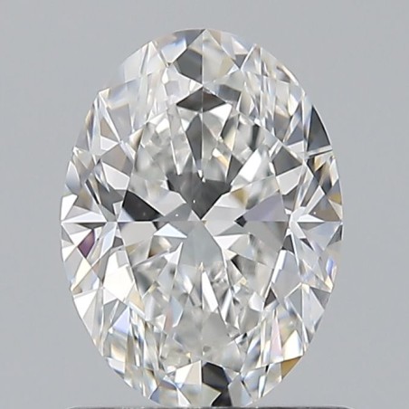 Diament szlif owalny, 0.9ct, SI1, F, GIA 6512661632