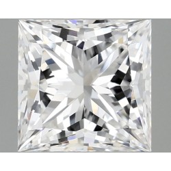 Diament laboratoryjny szlif princess, 1.59ct, VVS2, D, IGI LG735593320