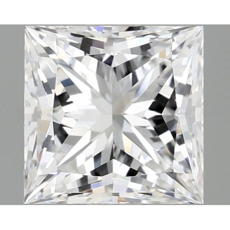 Diament laboratoryjny szlif princess, 1.59ct, VVS2, D, IGI LG735593320