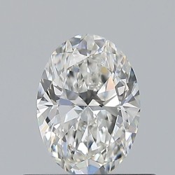 Diament szlif owalny, 0.51ct, VVS2, F, GIA 2546285173