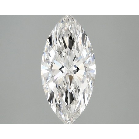 Diament laboratoryjny markiza, 2.07ct, VVS1, F, IGI LG754527287
