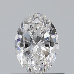 Diament szlif owalny, 0.52ct, VVS2, E, GIA 2544182252