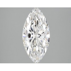 Diament laboratoryjny markiza, 1.93ct, VVS1, F, IGI LG752538426