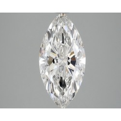 Diament laboratoryjny markiza, 1.93ct, VVS2, E, IGI LG753502349