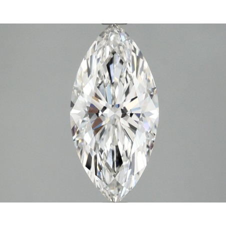 Diament laboratoryjny markiza, 2.3ct, VVS2, F, IGI LG752587081