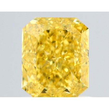 Diament o barwie fantazyjnej radiant, 1.02ct, VS2, Fancy Vivid Yellow, GIA 7536732960