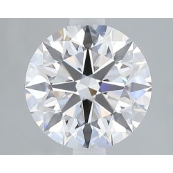 Diament laboratoryjny szlif okrągły, 2.17ct, VVS2, D, GIA 7483913895